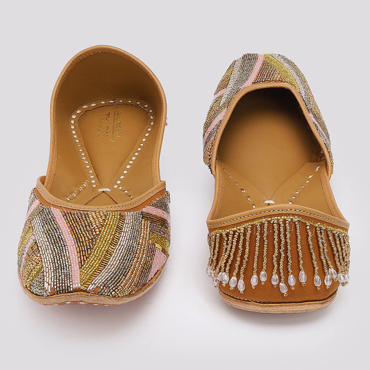 NOIRA – Gold Luxe Jutti