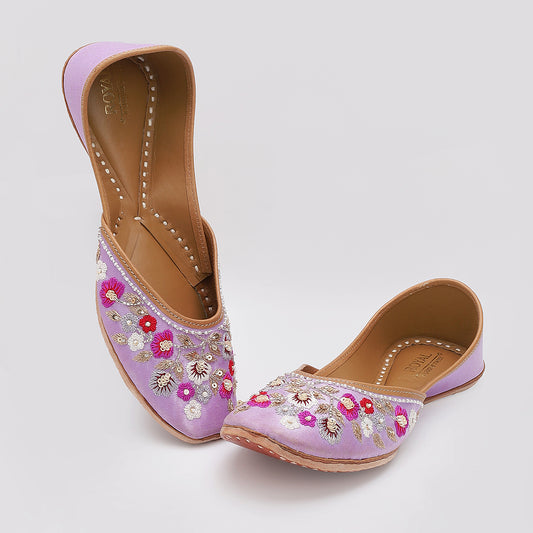 ZAREEN – Lavender Jutti