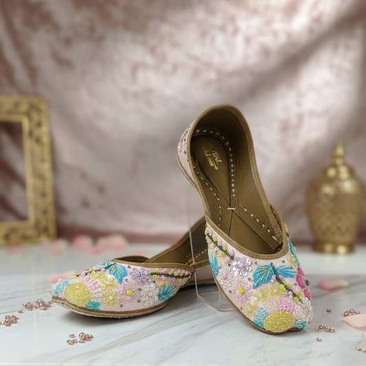 Gulbahaar Fiesta Jutti