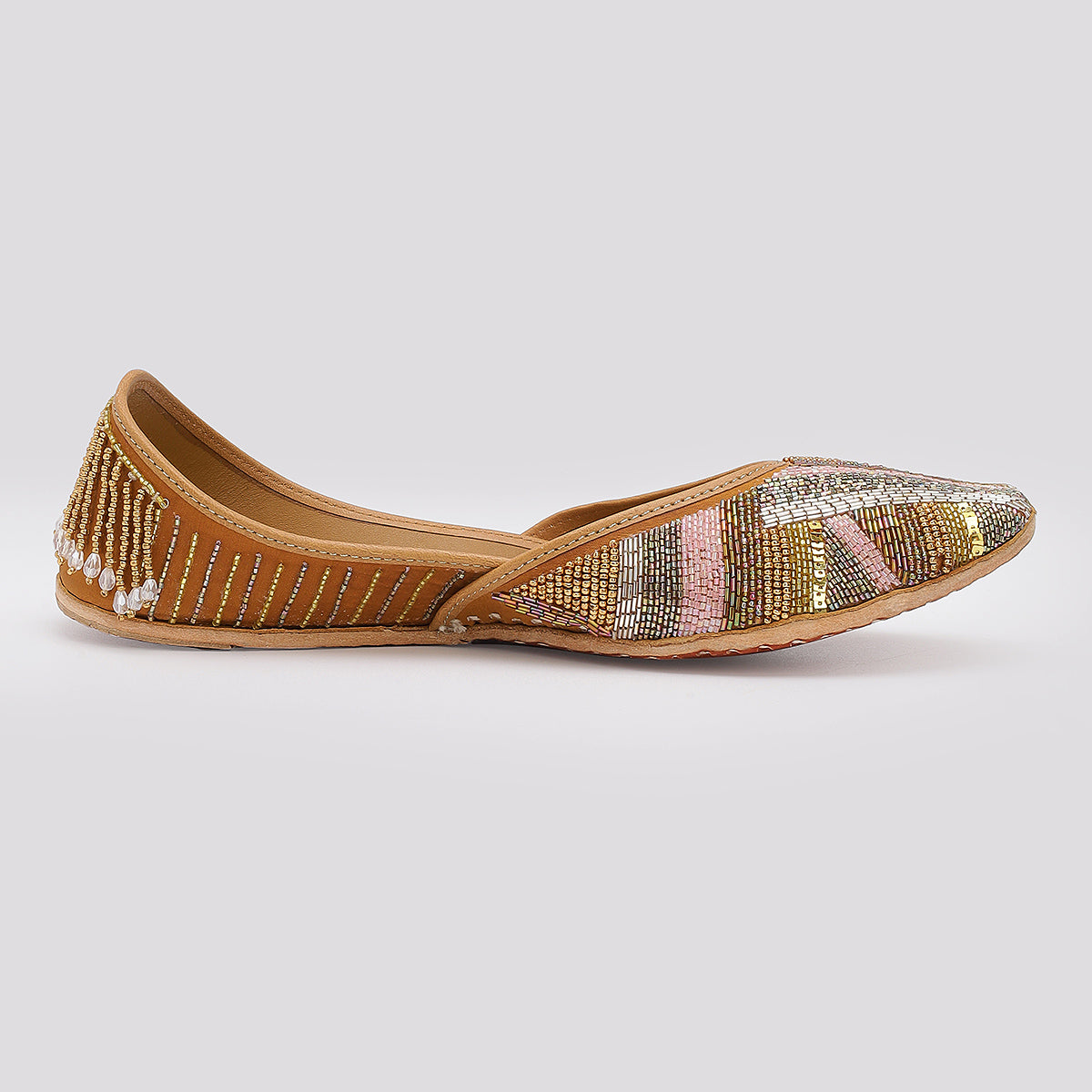 NOIRA – Gold Luxe Jutti
