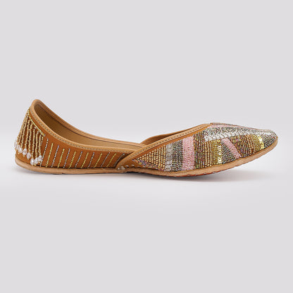 NOIRA – Gold Luxe Jutti