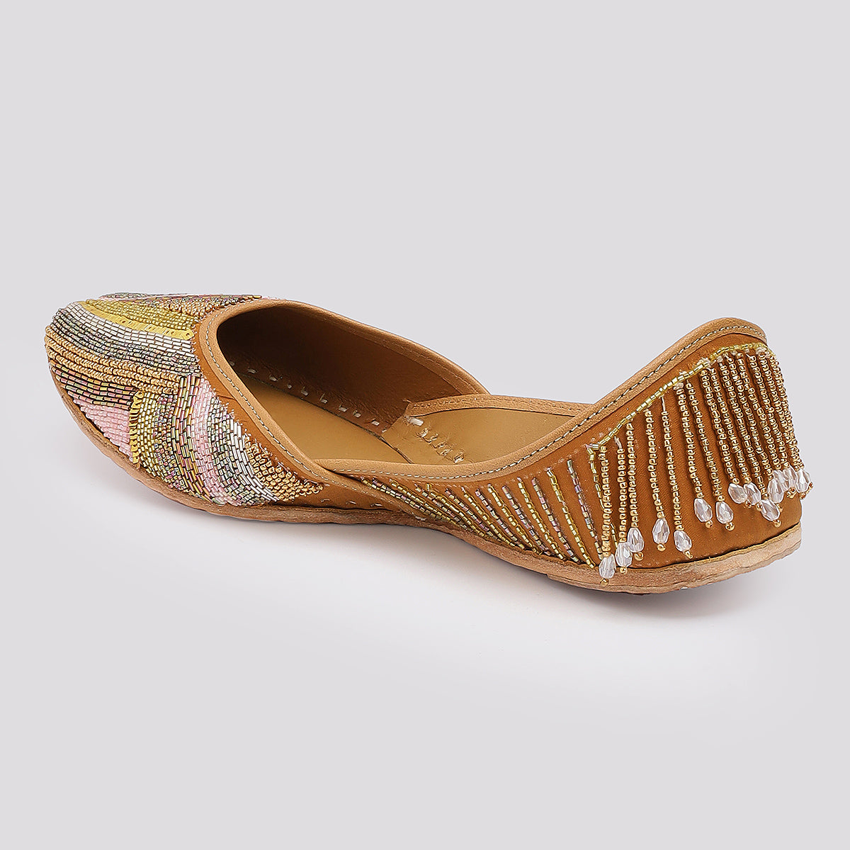 NOIRA – Gold Luxe Jutti