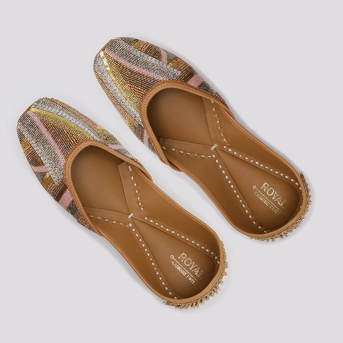 NOIRA – Gold Luxe Jutti