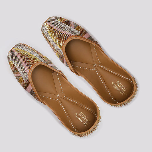 NOIRA – Gold Luxe Jutti