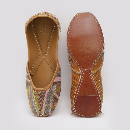 NOIRA – Gold Luxe Jutti