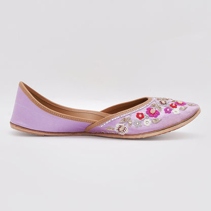 ZAREEN – Lavender Jutti