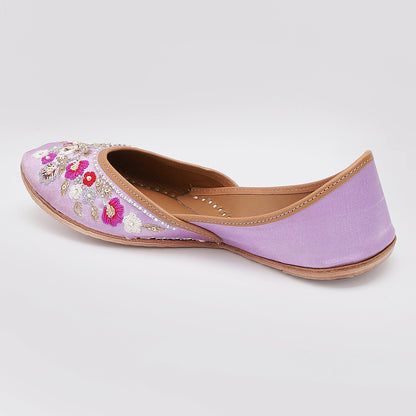 ZAREEN – Lavender Jutti