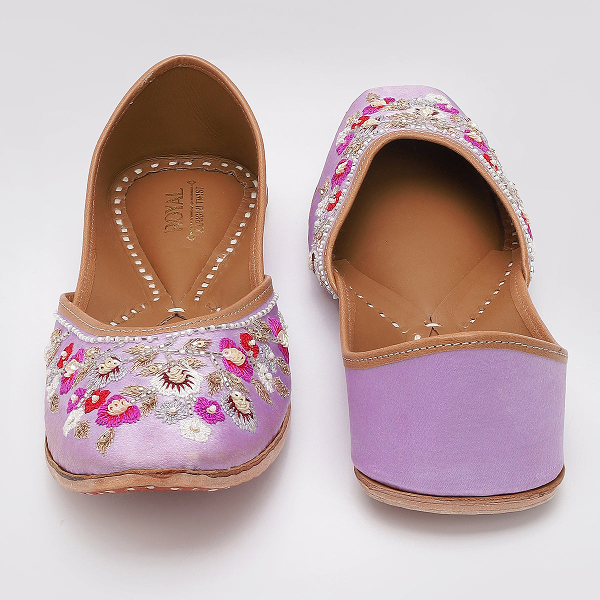 ZAREEN – Lavender Jutti