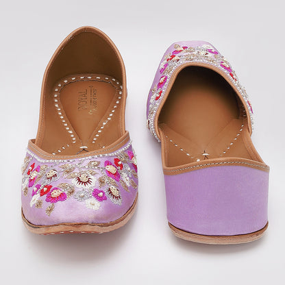 ZAREEN – Lavender Jutti