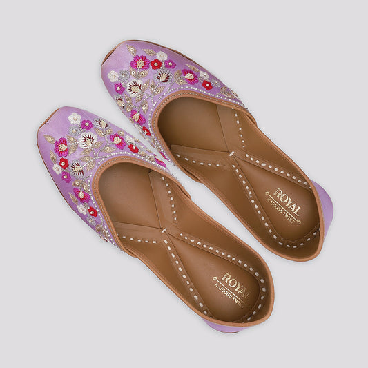 ZAREEN – Lavender Jutti