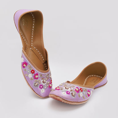 ZAREEN – Lavender Jutti