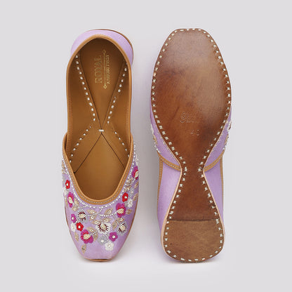 ZAREEN – Lavender Jutti