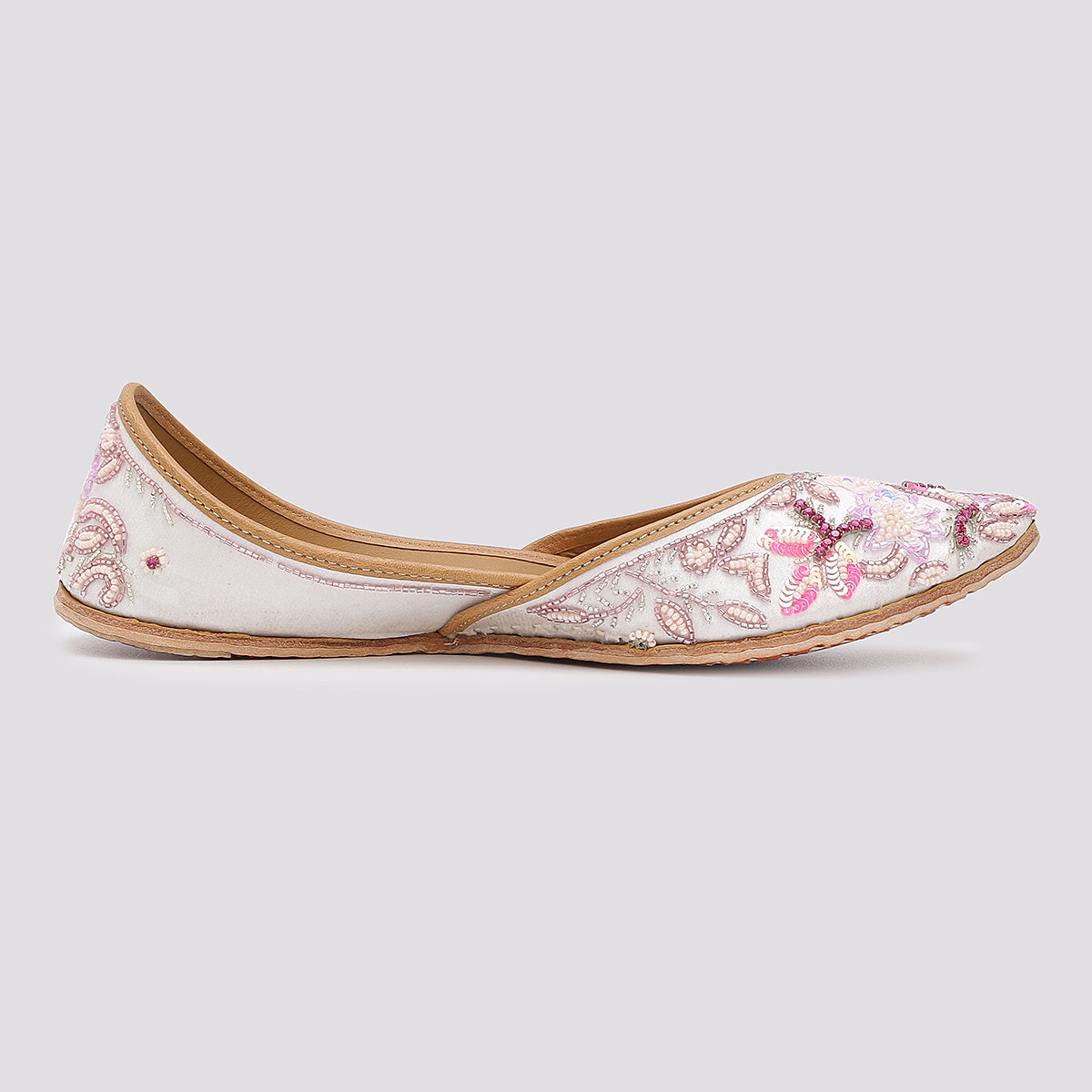 Gul-e-Noor Blush Jutti