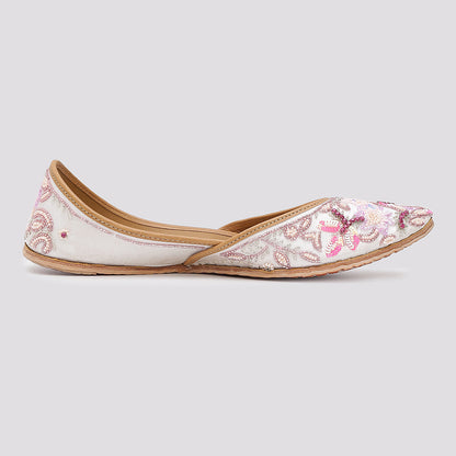 Gul-e-Noor Blush Jutti