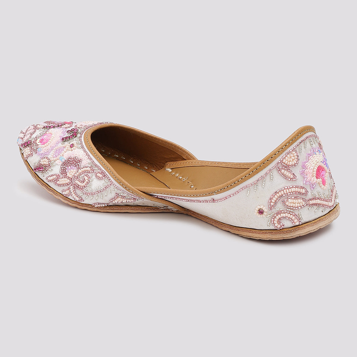 Gul-e-Noor Blush Jutti