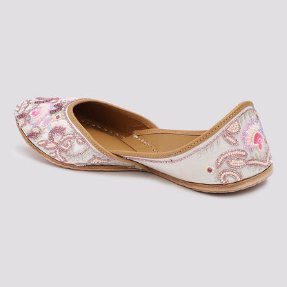 Gul-e-Noor Blush Jutti