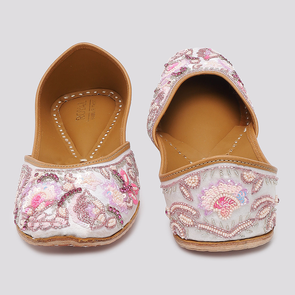 Gul-e-Noor Blush Jutti
