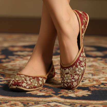 Guldasta Royale Jutti