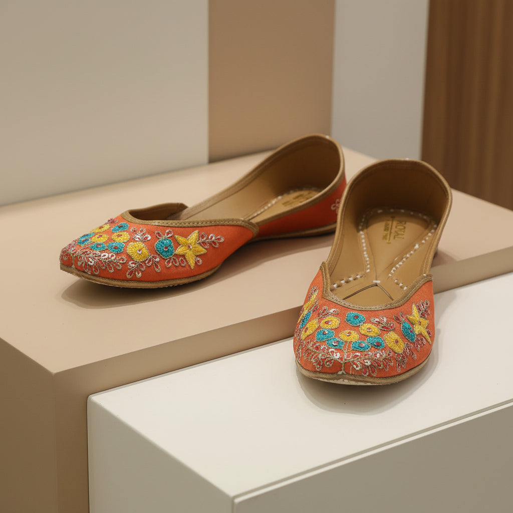 Marigold Mela Jutti