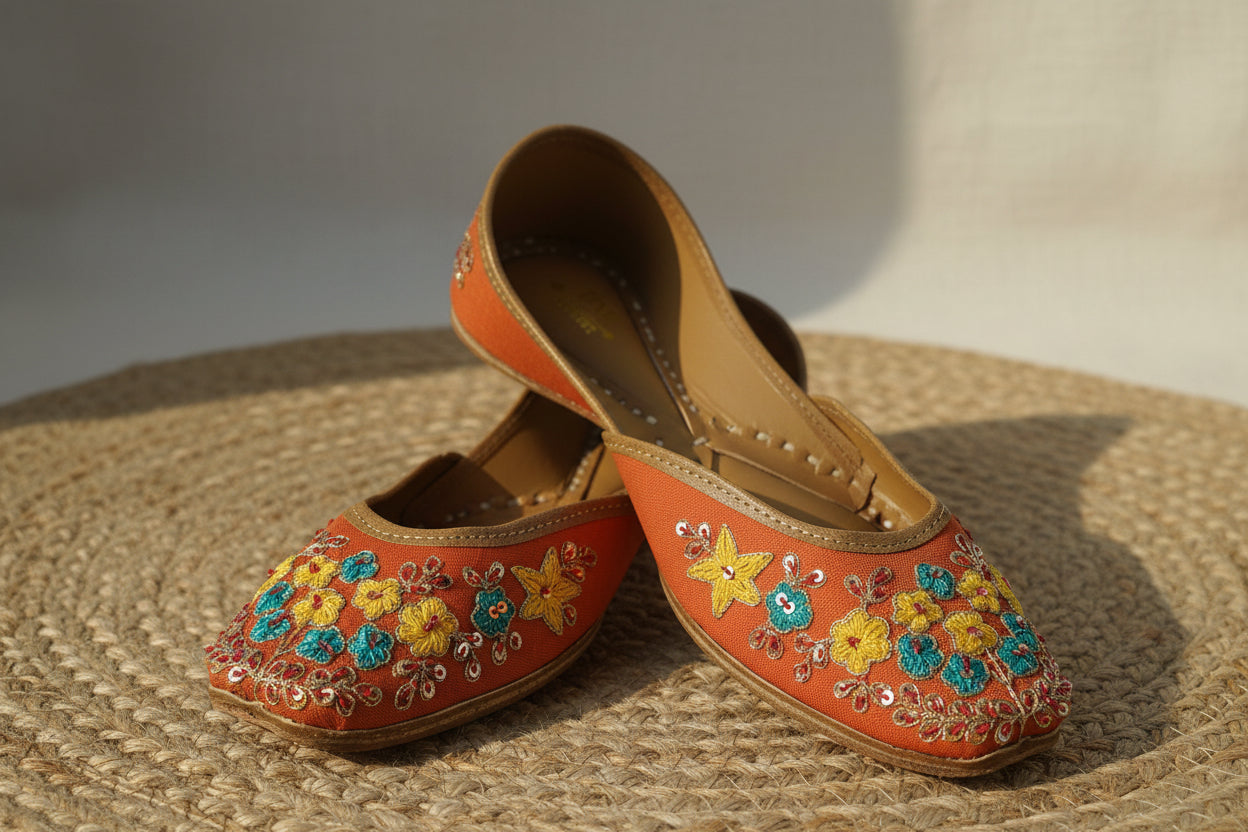 Marigold Mela Jutti