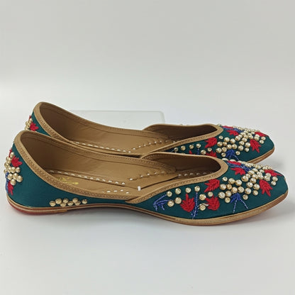 Pearl Ember Garden Jutti